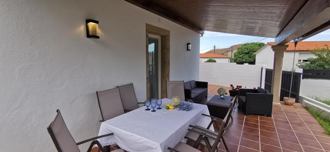 Villa Carneira Pobra Do Caraminal Extérieur photo