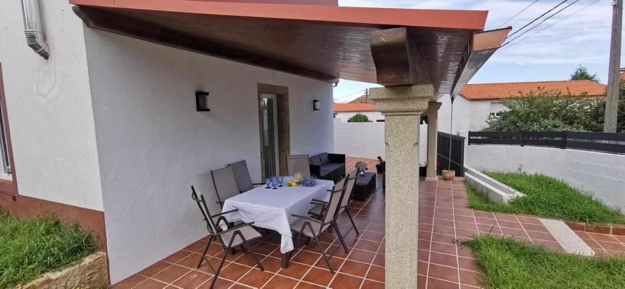 Villa Carneira Pobra Do Caraminal Extérieur photo