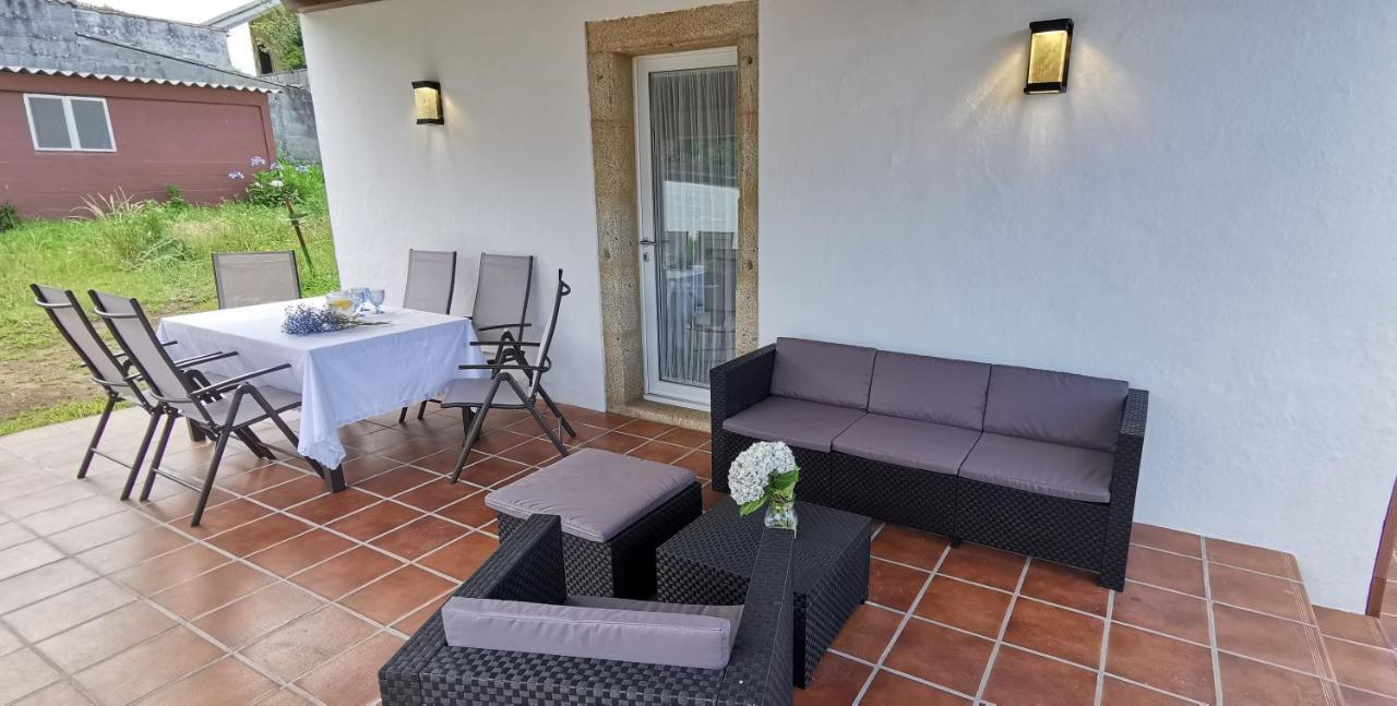 Villa Carneira Pobra Do Caraminal Extérieur photo